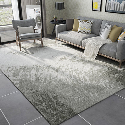 Vivolux | Cyberpunk Abstract Lines Print Teppich Mehrfarbiger Polypropylen Teppich Fleckenresistent Rutschfest Haustierfreundlicher Teppich für Zuhause