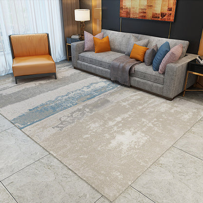 Vivolux | Cyberpunk Abstract Lines Print Teppich Mehrfarbiger Polypropylen Teppich Fleckenresistent Rutschfest Haustierfreundlicher Teppich für Zuhause