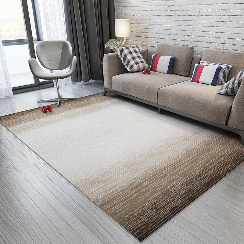 Vivolux | Cyberpunk Abstract Lines Print Teppich Mehrfarbiger Polypropylen Teppich Fleckenresistent Rutschfest Haustierfreundlicher Teppich für Zuhause