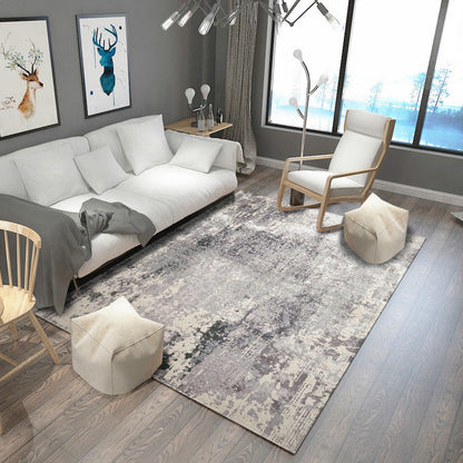 Vivolux | Steampunk Woonkamer Tapijt Meerkleurig Rustieke Oppervlakte Look Tapijt Synthetisch Vlekbestendig Antislip Huisdiervriendelijk Binnen Tapijt