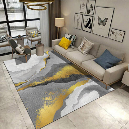 Vivolux | Steampunk Woonkamer Tapijt Meerkleurig Rustieke Oppervlakte Look Tapijt Synthetisch Vlekbestendig Antislip Huisdiervriendelijk Binnen Tapijt