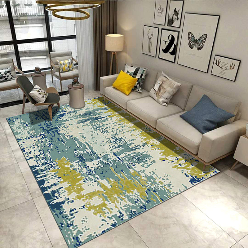 Vivolux | Steampunk Woonkamer Tapijt Meerkleurig Rustieke Oppervlakte Look Tapijt Synthetisch Vlekbestendig Antislip Huisdiervriendelijk Binnen Tapijt