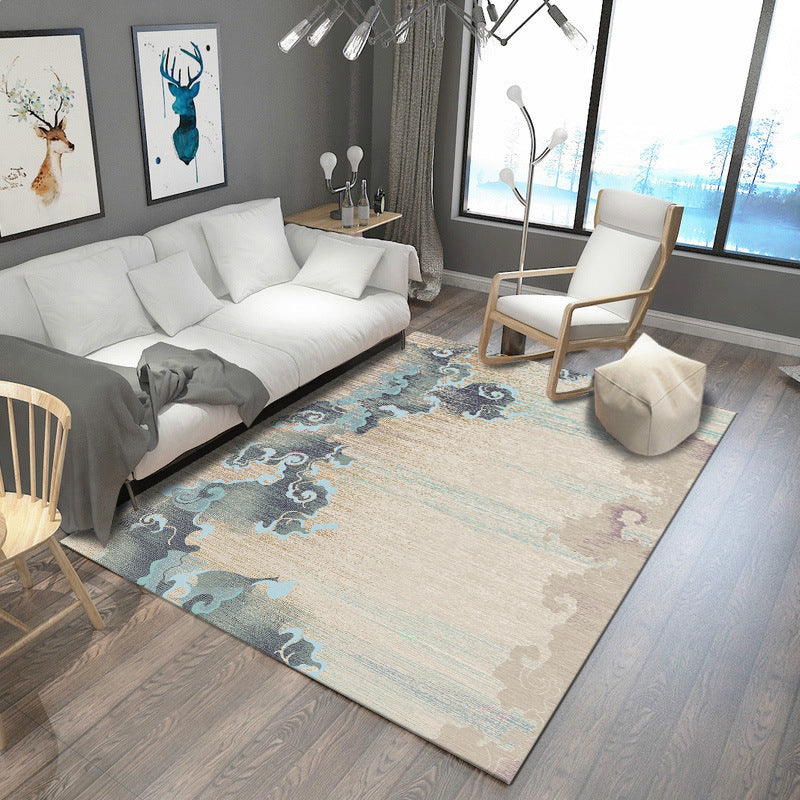 Vivolux | Steampunk Woonkamer Tapijt Meerkleurig Rustieke Oppervlakte Look Tapijt Synthetisch Vlekbestendig Antislip Huisdiervriendelijk Binnen Tapijt
