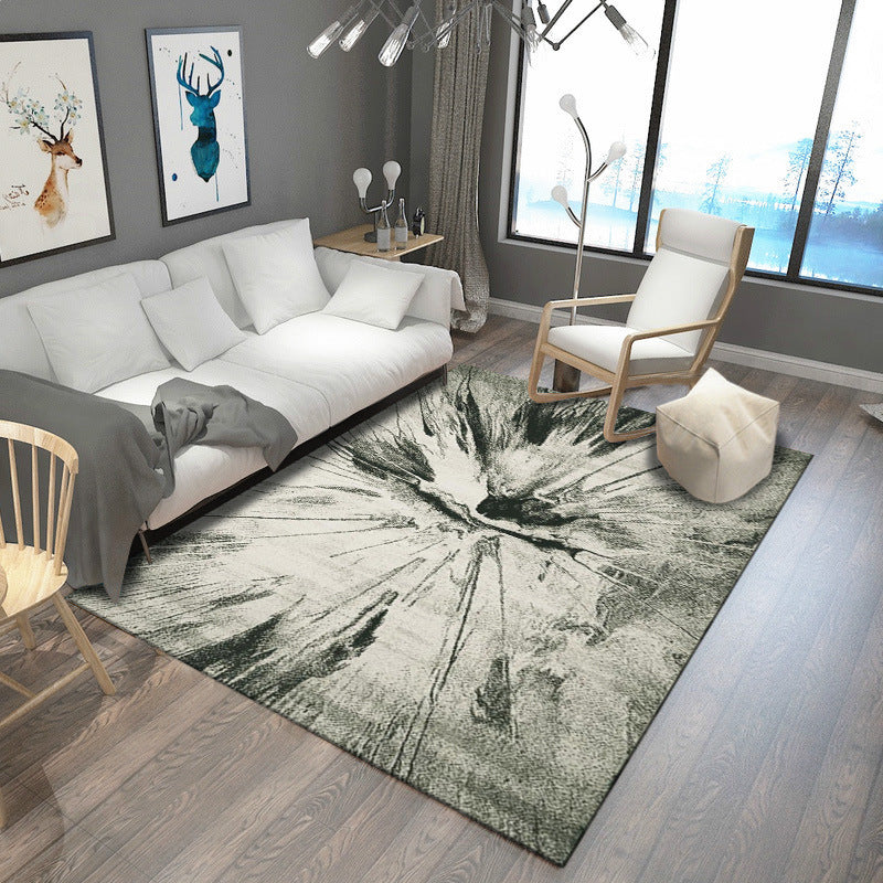 Vivolux | Steampunk Woonkamer Tapijt Meerkleurig Rustieke Oppervlakte Look Tapijt Synthetisch Vlekbestendig Antislip Huisdiervriendelijk Binnen Tapijt