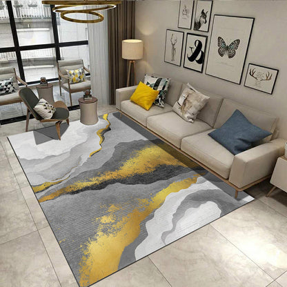 Vivolux | Steampunk Woonkamer Tapijt Meerkleurig Rustieke Oppervlakte Look Tapijt Synthetisch Vlekbestendig Antislip Huisdiervriendelijk Binnen Tapijt