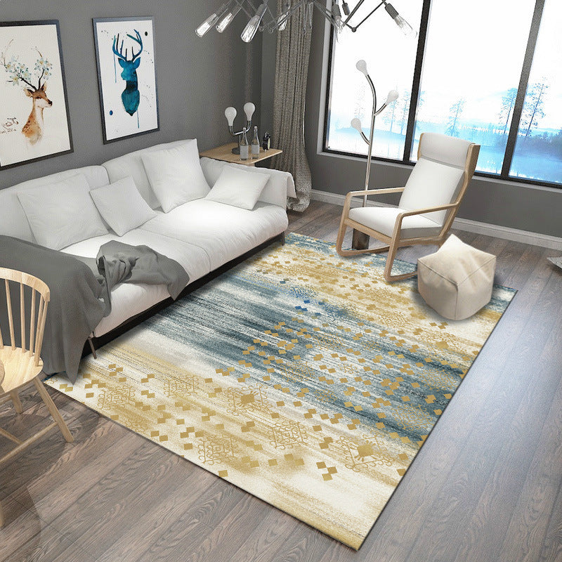 Vivolux | Steampunk Woonkamer Tapijt Meerkleurig Rustieke Oppervlakte Look Tapijt Synthetisch Vlekbestendig Antislip Huisdiervriendelijk Binnen Tapijt