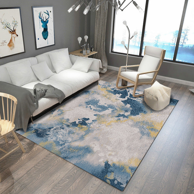 Vivolux | Steampunk Woonkamer Tapijt Meerkleurig Rustieke Oppervlakte Look Tapijt Synthetisch Vlekbestendig Antislip Huisdiervriendelijk Binnen Tapijt