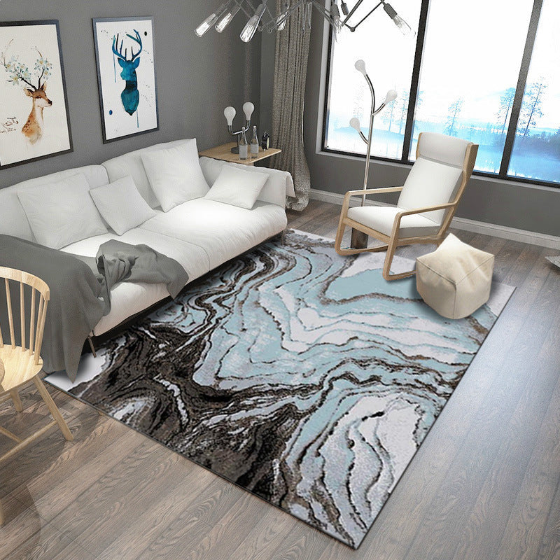 Vivolux | Steampunk Woonkamer Tapijt Meerkleurig Rustieke Oppervlakte Look Tapijt Synthetisch Vlekbestendig Antislip Huisdiervriendelijk Binnen Tapijt