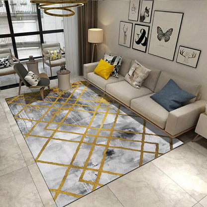 Vivolux | Steampunk Woonkamer Tapijt Meerkleurig Rustieke Oppervlakte Look Tapijt Synthetisch Vlekbestendig Antislip Huisdiervriendelijk Binnen Tapijt