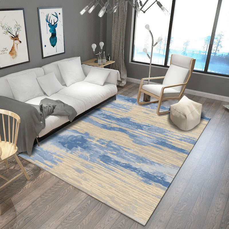 Vivolux | Steampunk Woonkamer Tapijt Meerkleurig Rustieke Oppervlakte Look Tapijt Synthetisch Vlekbestendig Antislip Huisdiervriendelijk Binnen Tapijt
