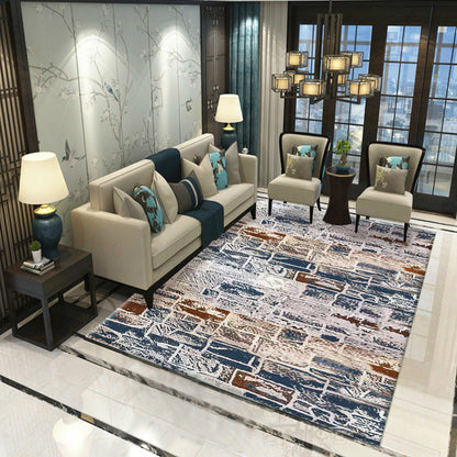 Vivolux | Klassiek industrieel stijl tapijt Multicolor Postmodern tapijt Vlekbestendig Huisdier vriendelijk Antislip tapijt voor kamers