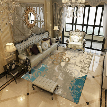 Vivolux | Klassiek industrieel stijl tapijt Multicolor Postmodern tapijt Vlekbestendig Huisdier vriendelijk Antislip tapijt voor kamers