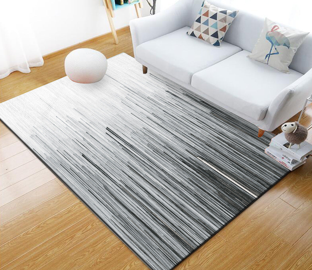 Vivolux | Stijlvol Multi Kleuren Industrieel Tapijt Polyester Geometrisch Tapijt Huisdiervriendelijk Antislip Ondergrond Vlekbestendig Tapijt voor Hu decor