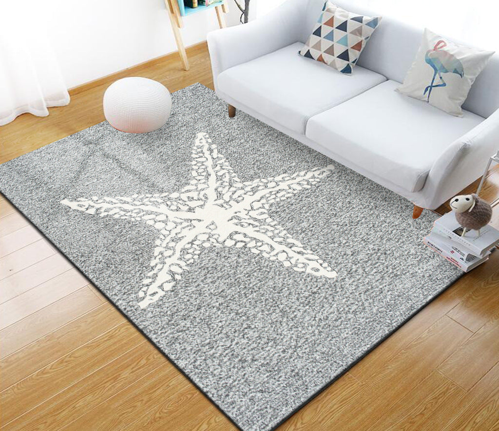 Vivolux | Stijlvol Multi Kleuren Industrieel Tapijt Polyester Geometrisch Tapijt Huisdiervriendelijk Antislip Ondergrond Vlekbestendig Tapijt voor Hu decor