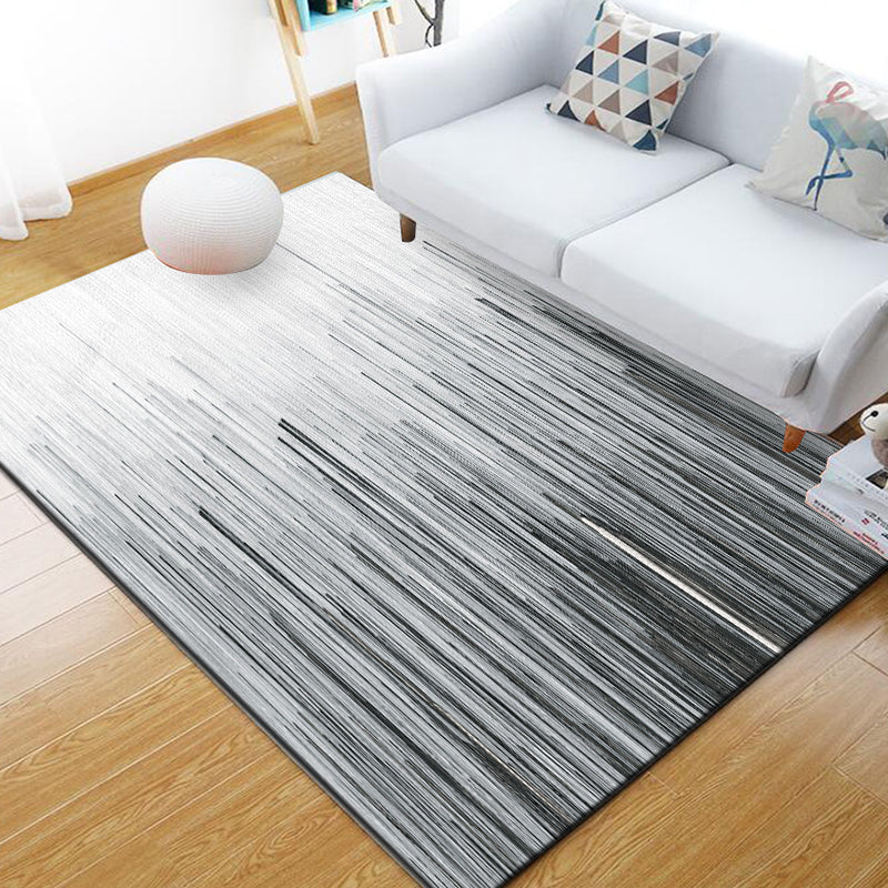 Vivolux | Stijlvol Multi Kleuren Industrieel Tapijt Polyester Geometrisch Tapijt Huisdiervriendelijk Antislip Ondergrond Vlekbestendig Tapijt voor Hu decor