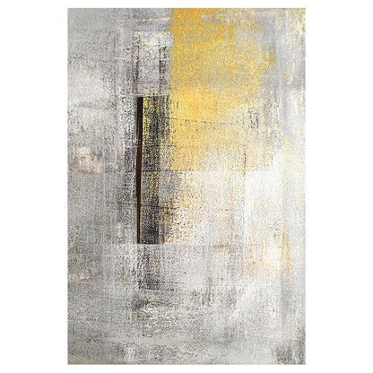 Vivolux | Cyberpunk Rostiger Look Teppich Mehrfarbiger Polypropylen Teppich Fleckenresistent Rutschfest Waschbarer Teppich für Gästezimmer