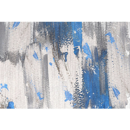 Vivolux | Cyberpunk Rostiger Look Teppich Mehrfarbiger Polypropylen Teppich Fleckenresistent Rutschfest Waschbarer Teppich für Gästezimmer