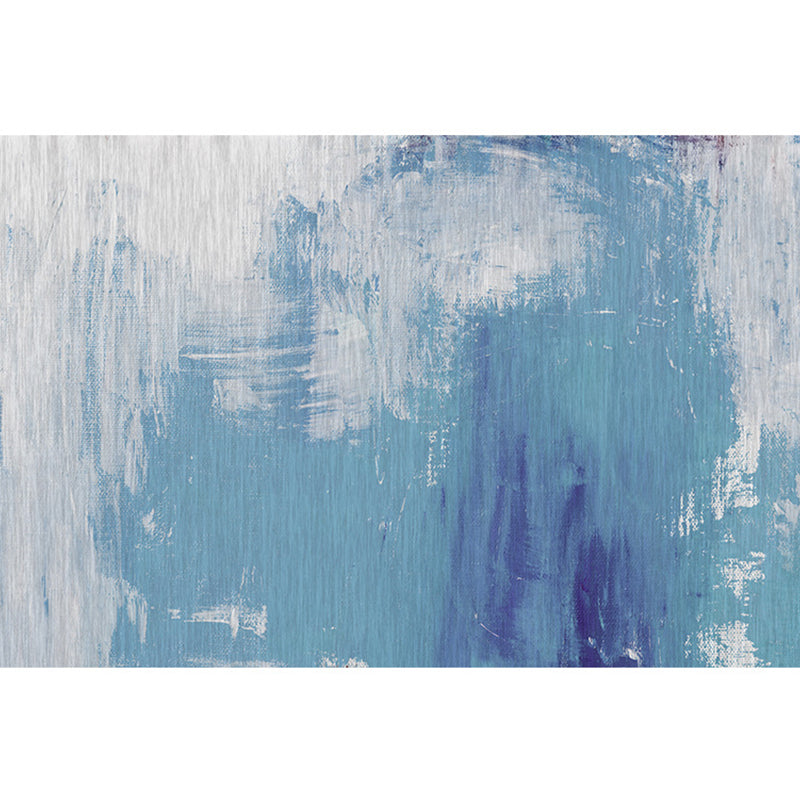 Vivolux | Cyberpunk Rostiger Look Teppich Mehrfarbiger Polypropylen Teppich Fleckenresistent Rutschfest Waschbarer Teppich für Gästezimmer