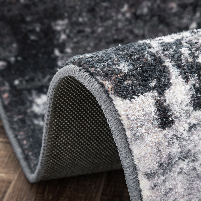 Vivolux | Eenvoudig Multicolor Effen Tapijt Polyester Industriële Gebiedstapijt Wasbaar Antislip Vlekbestendig Tapijt voor Grote Kamer