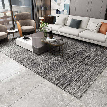 Vivolux | Eenvoudig Multicolor Effen Tapijt Polyester Industriële Gebiedstapijt Wasbaar Antislip Vlekbestendig Tapijt voor Grote Kamer