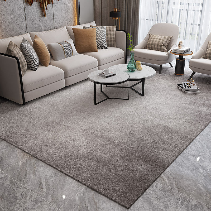 Vivolux | Eenvoudig Multicolor Effen Tapijt Polyester Industriële Gebiedstapijt Wasbaar Antislip Vlekbestendig Tapijt voor Grote Kamer