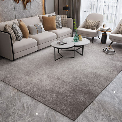 Vivolux | Eenvoudig Multicolor Effen Tapijt Polyester Industriële Gebiedstapijt Wasbaar Antislip Vlekbestendig Tapijt voor Grote Kamer