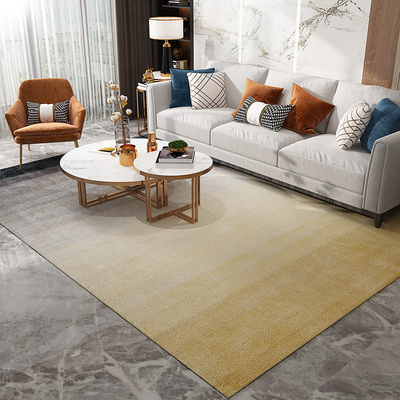 Vivolux | Eenvoudig Multicolor Effen Tapijt Polyester Industriële Gebiedstapijt Wasbaar Antislip Vlekbestendig Tapijt voor Grote Kamer