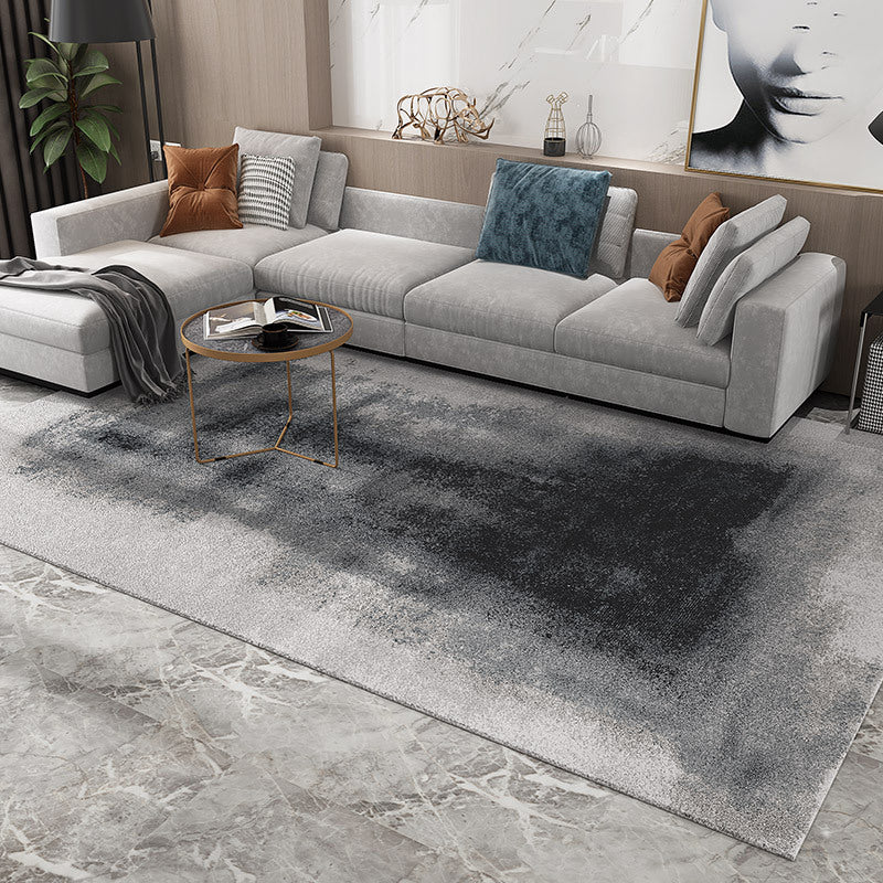 Vivolux | Eenvoudig Multicolor Effen Tapijt Polyester Industriële Gebiedstapijt Wasbaar Antislip Vlekbestendig Tapijt voor Grote Kamer