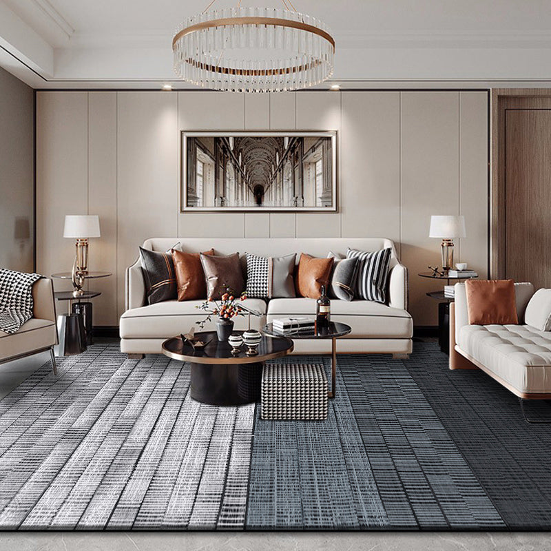 Vivolux | Industriële Effen Tapijt Multi Kleur Synthetisch Gebied Tapijt Huisdier Vriendelijk Antislip Machine Wasbaar Tapijt voor Grote Kamer