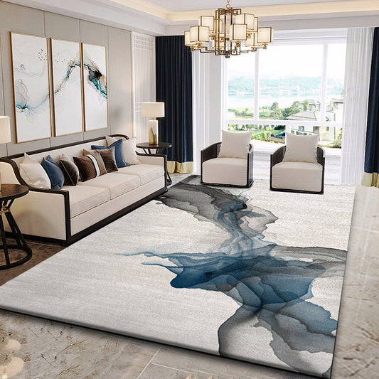 Vivolux | Industriële Effen Tapijt Multi Kleur Synthetisch Gebied Tapijt Huisdier Vriendelijk Antislip Machine Wasbaar Tapijt voor Grote Kamer