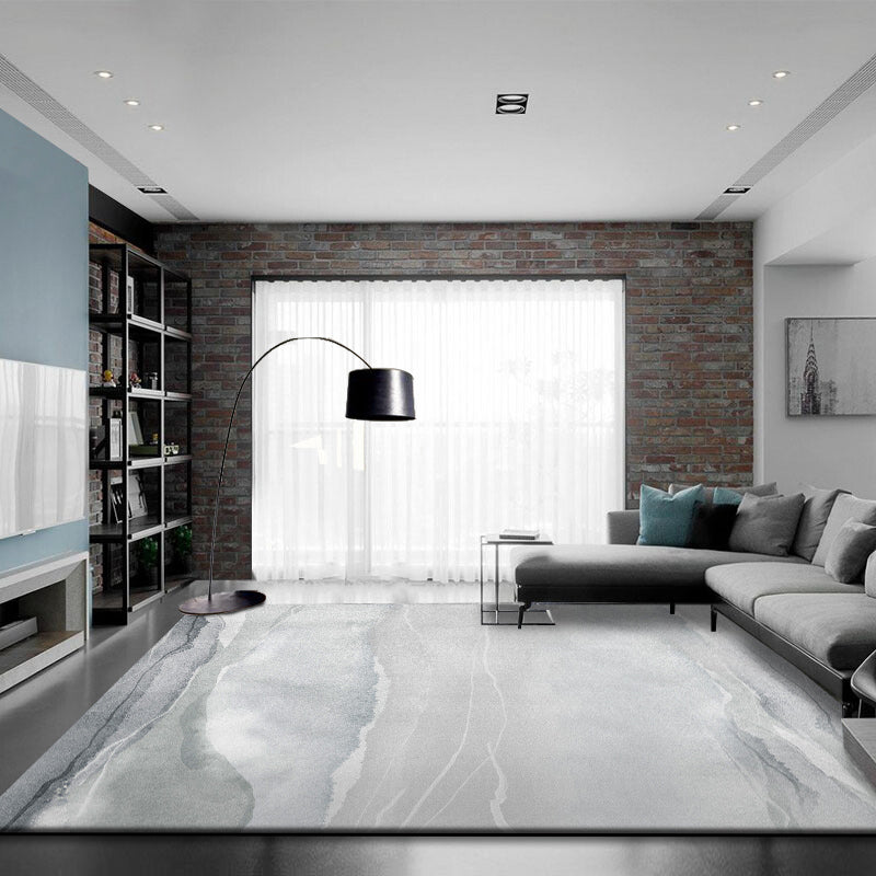 Vivolux | Industriële Effen Tapijt Multi Kleur Synthetisch Gebied Tapijt Huisdier Vriendelijk Antislip Machine Wasbaar Tapijt voor Grote Kamer