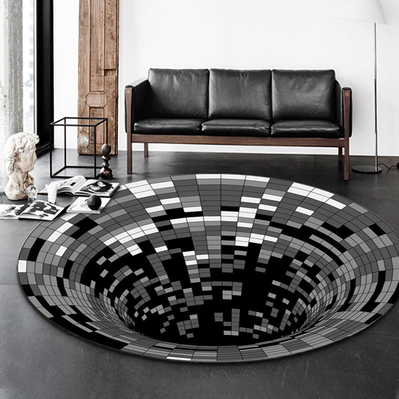 Vivolux | Klassieke meerkleurige Tribal-print tapijt Synthetische Bohemian-tapijt antislip huisdiervriendelijk wasbaar tapijt voor woondecoratie