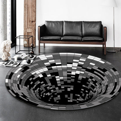 Vivolux | Klassieke meerkleurige Tribal-print tapijt Synthetische Bohemian-tapijt antislip huisdiervriendelijk wasbaar tapijt voor woondecoratie