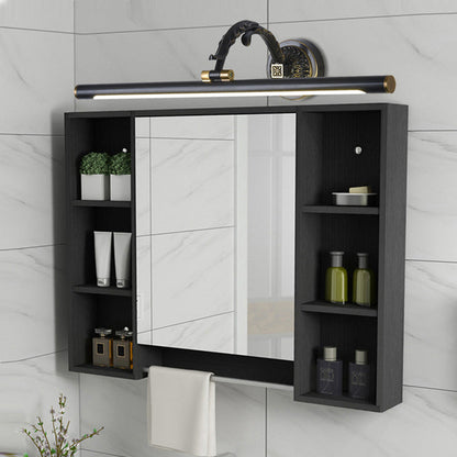 Vivolux | 14"/18"/23" Brede Verlengde Vanity Lamp Traditionele LED Metaal Zwart/Antiek Messing Wandlamp Lichtarmatuur voor Badkamer