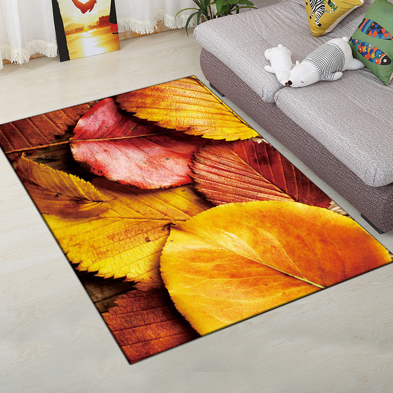 Vivolux | Mehrfarbiger moderner Teppich Polyester digitale Grafik Bodenmatte rutschfeste Rückseite tierfreundlicher waschbarer Teppich für Gästezimmer