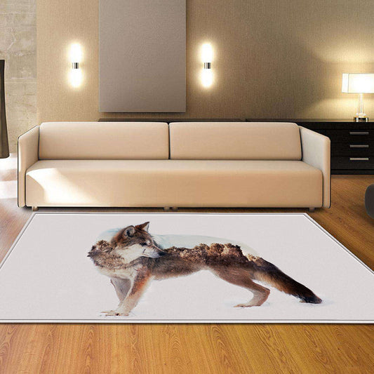 Vivolux | Trendy Hedendaagse Binnenkleed Multi Kleurig Grafisch Print Kleed Antislip Machine Wasbaar Vlekbestendig Kleed voor Woonkamer