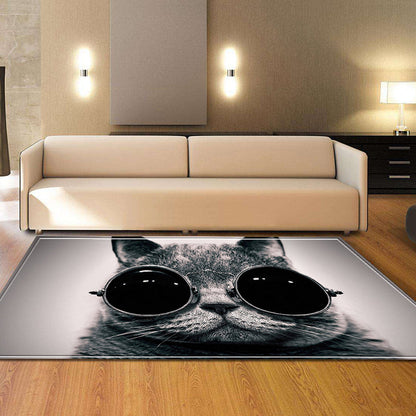 Vivolux | Trendy Hedendaagse Binnenkleed Multi Kleurig Grafisch Print Kleed Antislip Machine Wasbaar Vlekbestendig Kleed voor Woonkamer