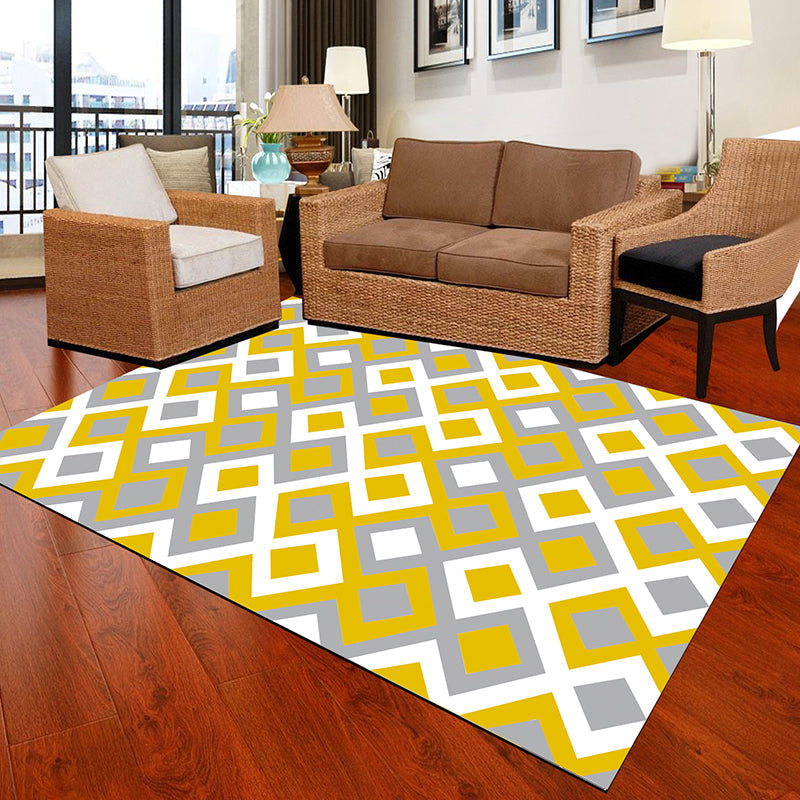 Vivolux | Zwart en Wit Noviteit Tapijt Polypropyleen Optische Illusies Geometrisch Vloerkleed Vlekbestendig Huisdiervriendelijk Antislip Tapijt voor Thuis