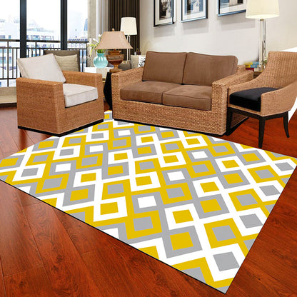 Vivolux | Zwart en Wit Noviteit Tapijt Polypropyleen Optische Illusies Geometrisch Vloerkleed Vlekbestendig Huisdiervriendelijk Antislip Tapijt voor Thuis