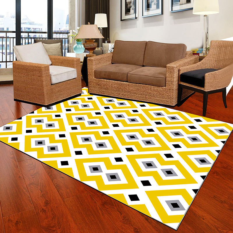 Vivolux | Zwart en Wit Noviteit Tapijt Polypropyleen Optische Illusies Geometrisch Vloerkleed Vlekbestendig Huisdiervriendelijk Antislip Tapijt voor Thuis
