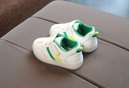 LED Kinder Sneaker mit flexibler Sohle