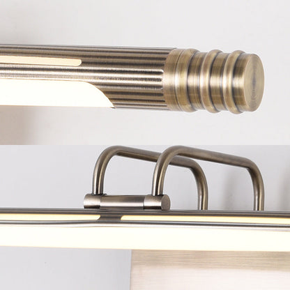 Vivolux | Bronzen Verlengde Wandlamp Klassiek Metaal LED Badkamerscone Lamp in Wit/Warm Licht, 21"/26" B