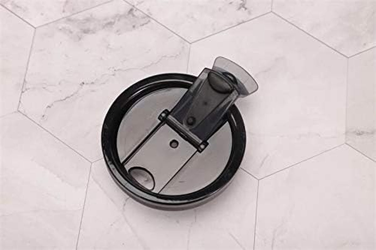 Vivolux | 4 in 1 Edelstahl Dose-/Flaschenisolator, 14Oz Zwei-Wege-Deckel SUS Isolierte Dose Kühler, Bierflaschenhalter (Schwarz)