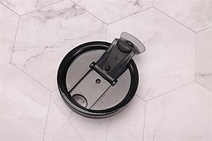 Vivolux | 4 in 1 Edelstahl Dose-/Flaschenisolator, 14Oz Zwei-Wege-Deckel SUS Isolierte Dose Kühler, Bierflaschenhalter (Schwarz)