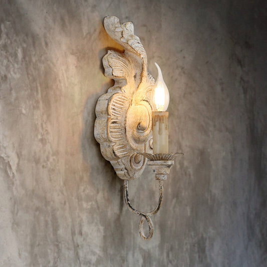 Vivolux | Vintage Kandelaar Wandlamp Armatuur Metallic Wandgemonteerd Verlichting voor Gang