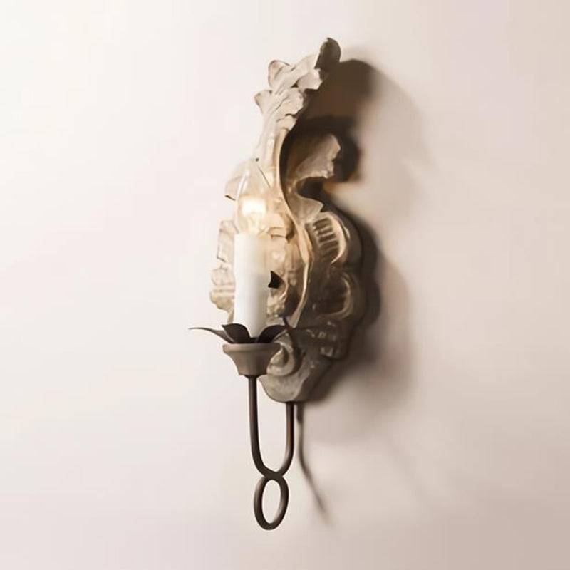 Vivolux | Vintage Kandelaar Wandlamp Armatuur Metallic Wandgemonteerd Verlichting voor Gang