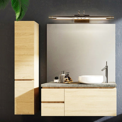 Vivolux | Bronze/Messing LED Spiegellampe Klassische Metallrohr Wandleuchte in Weiß/Warme Licht, 21"/26"/29" W