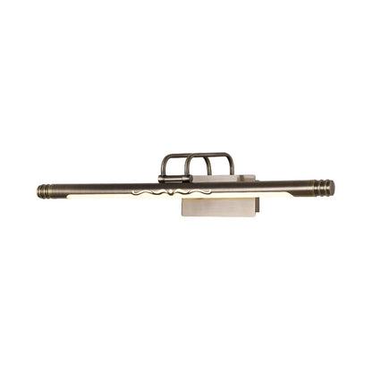 Vivolux | Bronze/Messing LED Spiegellampe Klassische Metallrohr Wandleuchte in Weiß/Warme Licht, 21"/26"/29" W