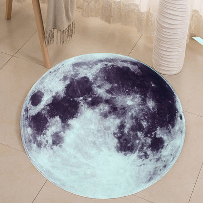 Vivolux | Abstrakter Schlafzimmerteppich Mehrfarbig Cartoon Tierdruck Innenbereich Teppich Polypropylen Rutschfest Haustierfreundlicher Teppich