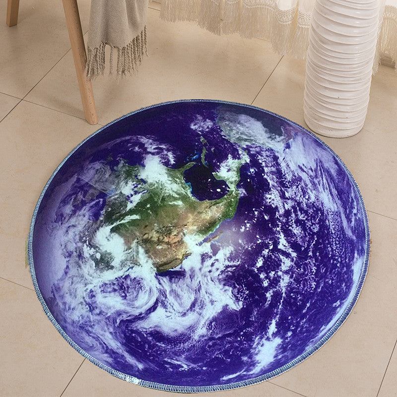 Vivolux | Abstrakter Schlafzimmerteppich Mehrfarbig Cartoon Tierdruck Innenbereich Teppich Polypropylen Rutschfest Haustierfreundlicher Teppich